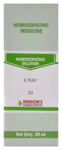 Bakson's Homoeopathy X Ray Dilution 30