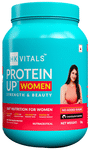 HK Vitals HK Vitals Protein Up for Women's Strength & Beauty | No Added Sugar | Flavour Powder Chocolate
