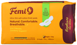 Femi9 Organic Anion Cotton Sanitary Napkins XXL