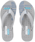 Doctor Extra Soft D 21 Orthopaedic and Diabetic Super Comfort Slippers for Women Grey 5