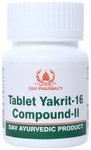 D.A.V. Yakrit 16  Tablet