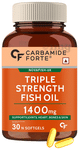 Carbamide Forte Triple Strength Fish Oil 1400mg Capsule