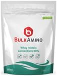 Advance Nutratech Bulk Amino Whey Protein Concentrate 80% Powder Unflavoured