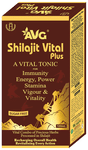 AVG Shilajit Vital Plus Tonic Sugar Free