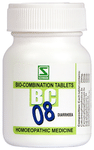 Dr Willmar Schwabe India Bio-Combination 08 (BC 08) Tablet