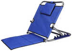 Fidelis Healthcare Patient Backrest Support for Bed Adjustable Folding for Neck, Head Support with 6 Angle Adjustment Slots