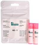 Dr. Romas Homeopathy HD 1 for Hair fall, 2 Bottles of 2 Dram