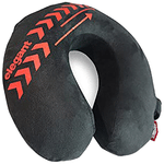 Elegant Arrow Travel Pillow Black