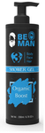 Be O Man Organic Boost 3 in 1 Shower Gel