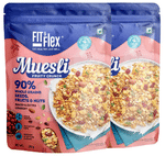 Fit & Flex Muesli Fruity Crunch (210gm Each)