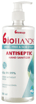 Biosup Biohands Antiseptic Hand Sanitizer with Pump Bottle (500ml Each)