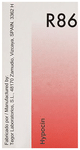 Dr. Reckeweg R86 Low Blood Sugar Drop