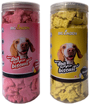 Big Daddy Dog Biscuit (700gm Each) Strawberry & Banana
