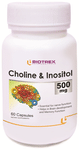 Biotrex Choline & Inositol 500mg Capsule