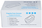 Clear & Sure Fingertip Pulse Oximeter