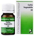 Dr. Reckeweg Carbo Vegetabilis Trituration Tablet 3X