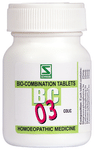 Dr Willmar Schwabe India Bio-Combination 03 (BC 03) Tablet