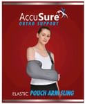 AccuSure E6 Elastic Pouch Arm Sling Large