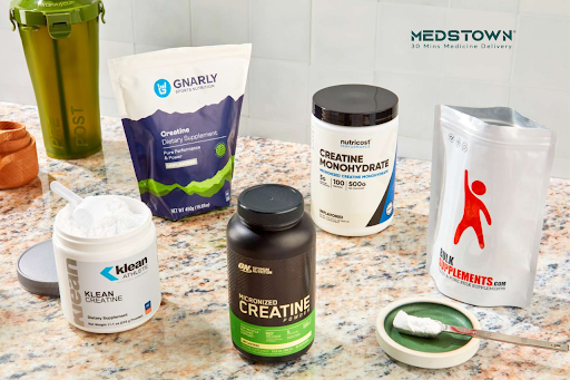 Creatine Supplements in India: Benefits, Dosage, Side Effects & Best Choices