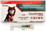 Clearkill-Iprex Spot On for Dogs 4Kg-10Kg