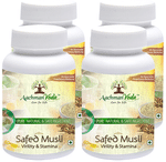 Aachman Veda Safed Musli Virility & Stamina Capsule 500mg (60 Each)