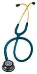 3M Littmann Classic III Stethoscope, Rainbow-Finish, Caribbean Blue Tube, 27 inch, 5807