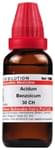 Dr Willmar Schwabe India Acidum Benzoicum Dilution 30 CH