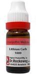 Dr. Reckeweg Lithium Carb Dilution 1000 CH