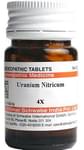 Dr Willmar Schwabe India Uranium Nitricum Trituration Tablet 4X