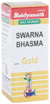 Baidyanath (Jhansi) Swarna Bhasma with Gold