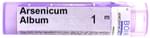 Boiron Arsenicum Album Single Dose Approx 200 Microgranules 1000 CH