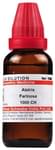 Dr Willmar Schwabe India Aletris Farinosa Dilution 1000 CH