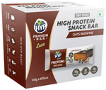 HYP Zero Sugar High Protein Snack Bar (40gm Each) Oats Brownie