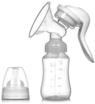 AHC Manual Massage Breast Feeding Pump with Bottle and Nipple