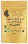 Carmel Organics 100% Organic Shatavari Powder