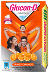 Glucon-D with Glucose, Calcium, Vitamin C & Sucrose | Nutrition Booster