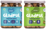Gladful Protein Minis Cookie (150gm Each) Almond & Chocolate