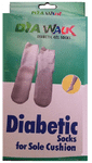 Diawalk Diabetic Socks for Sole Cushion