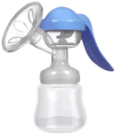 Cadle Baby Manual First Feed Breast Pump Blue