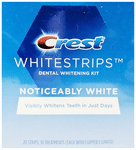 Crest Whitestrips Dental Whitening Strip Kit