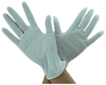 Bos Medicare Surgical Medical Grade 4G All-Purpose Latex Examination Hand Glove Powdered Small