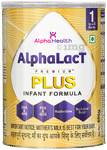Alpha Health AlphaLact Premium Plus Infant Formula Upto 6 Months