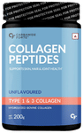 Carbamide Forte Hydrolyzed Collagen Peptides Type 1 & 3 | For Skin, Hair & Joint Health | Powder Unflavoured