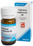 ADEL Calcarea Sulphuricum Biochemic Tablet 3X