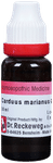 Dr. Reckeweg Carduus Mar Mother Tincture Q | For Liver Care