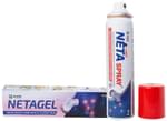 Aneta Combo Pack of Neta Gel (30gm) and Netaspray (55gm)