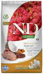 Farmina Pet Foods N&D Quinoa Digestion for Adult Dog Skin & Coat Quail, Coconut & Turmeric