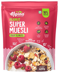Alpino Peanut Super Muesli Fruit and Nut