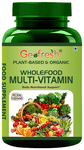 Geofresh Natural Plant Based & Organic Wholefood Multivitamin Capsule