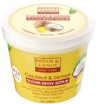 Bryan & Candy Sugar Body Scrub Coconut & lemon